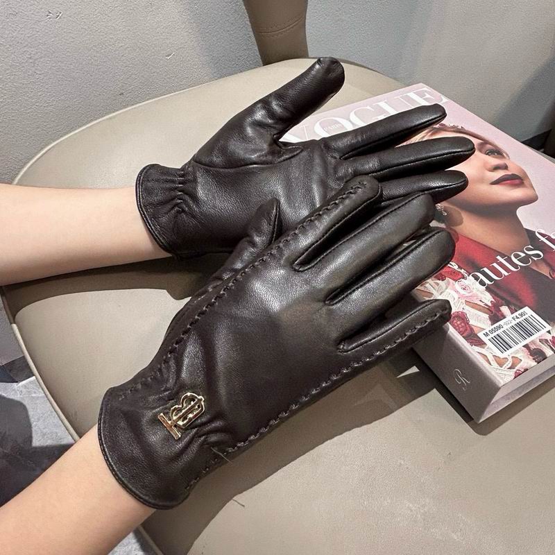 Burberry gloves hm27